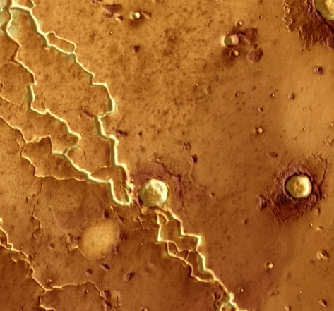 Mars and Hebrus Valles Exploration Zone